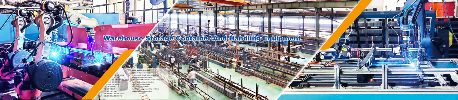 Contenedor de almacenamiento de Warehouse