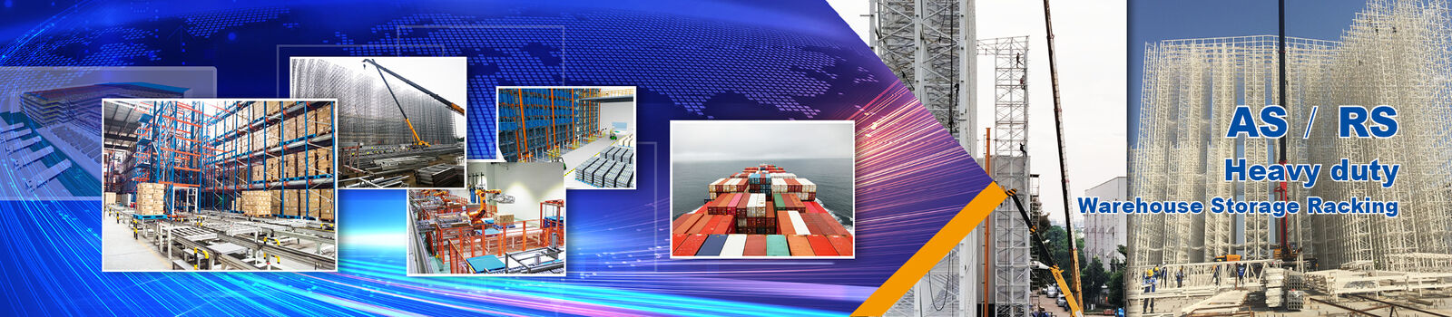 Estante de paleta de servicio pesado