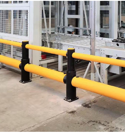 Sistema anticolisión flexible del estante del almacenamiento de VOLVO Warehouse