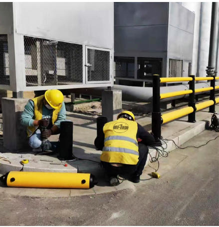 Sistema anticolisión flexible del estante del almacenamiento de VOLVO Warehouse