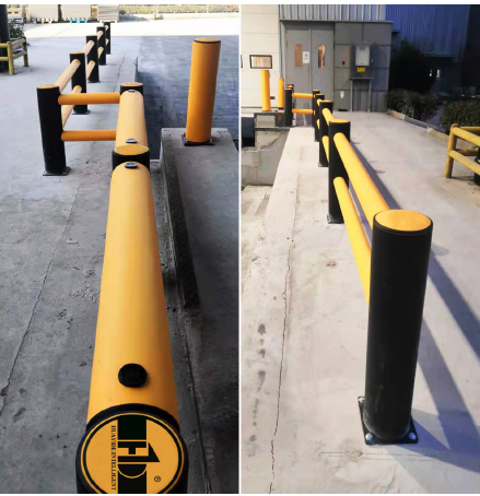 Sistema anticolisión flexible del estante del almacenamiento de VOLVO Warehouse