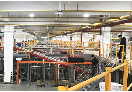 BESTORE integró el centro de la logística