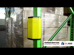 Lámpara de alarma inteligente Luz de advertencia para el bastidor de almacenamiento