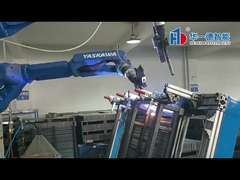 Pallet de acero de doble piso para almacenamiento en almacén