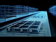 Recuadro de almacenamiento de chapa de metal Recuadro de cajones Recuadro de placas de acero