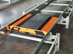 Carro de transporte de radio de cuatro vías para 4 vías Radio Shuttle Rack Radio Shuttle Pallet Runner Car Racking