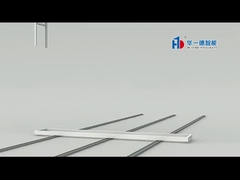 Sistema de almacenamiento de compactadores móviles Empuje a mano Estantes móviles electrónicos Armario de archivos Estante denso