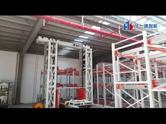 Carro de transporte de radio de cuatro vías para 4 vías Radio Shuttle Rack Radio Shuttle Pallet Runner Car Racking