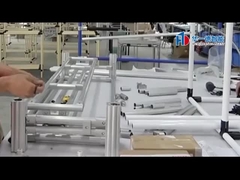 Tubo de tubería delgada de aleación de aluminio La tubería delgada de tercera generación