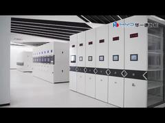 Estantes móviles electrónicos Archivador Estante denso