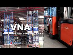 Estante VNA Estante resistente para pasillos muy estrechos