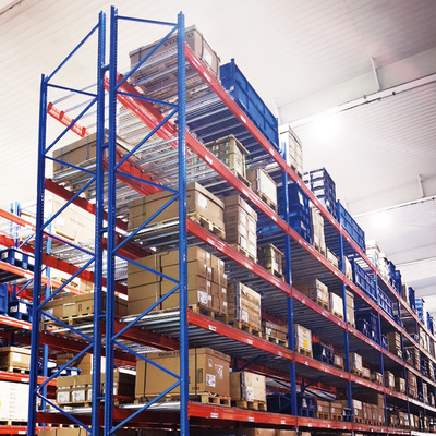Revestimiento de malla de alambre para el almacén Pallet Racking Revestimientos de malla de alambre para estanterías metálicas
