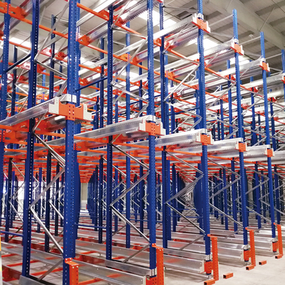 A39: Radio Shuttle Racking Almacén de almacenamiento Racking Pallet Runner Rack Shuttle Racking