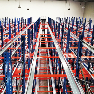 A39: Radio Shuttle Racking Almacén de almacenamiento Racking Pallet Runner Rack Shuttle Racking