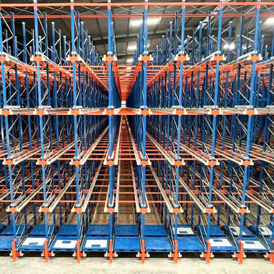 A39: Radio Shuttle Racking Almacén de almacenamiento Racking Pallet Runner Rack Shuttle Racking