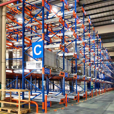 A39: Radio Shuttle Racking Almacén de almacenamiento Racking Pallet Runner Rack Shuttle Racking