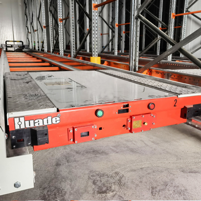 Estantes de transporte de radio a prueba de explosiones para almacenamiento en almacén Estantes de transporte de palletos
