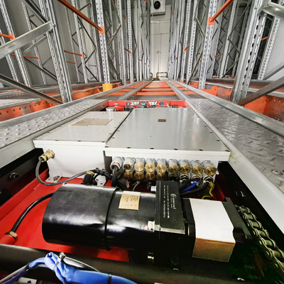 Estantes de transporte de radio a prueba de explosiones para almacenamiento en almacén Estantes de transporte de palletos