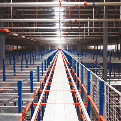 Radio Shuttle Cart And Carrier para el almacenamiento automático y el sistema de recuperación ASRS