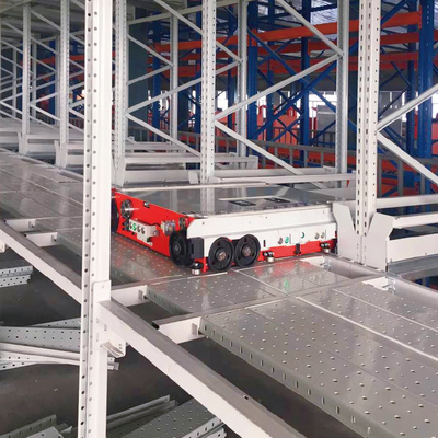 Carro de transporte de radio de cuatro vías para 4 vías Radio Shuttle Rack Radio Shuttle Pallet Runner Car Racking