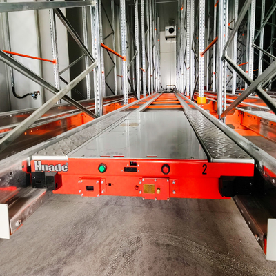 Carro de transporte de radio de cuatro vías para 4 vías Radio Shuttle Rack Radio Shuttle Pallet Runner Car Racking