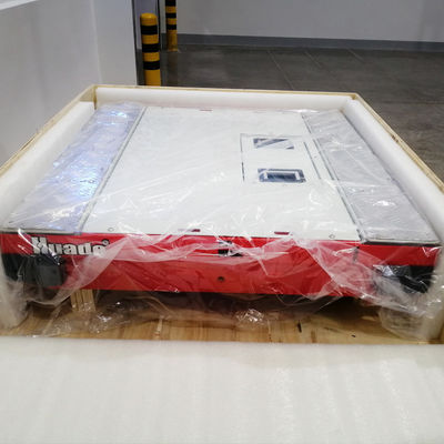 Sistema de bastidores para transbordadores de radio de dos vías