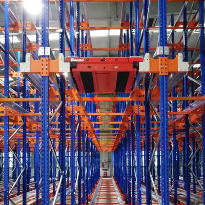 A18: Sistema de transporte por radio de carretillas y carretillas elevadoras (AGV) totalmente automatizado Sistema Fifo Filo Sistema de transporte por radio de sistemas de transporte