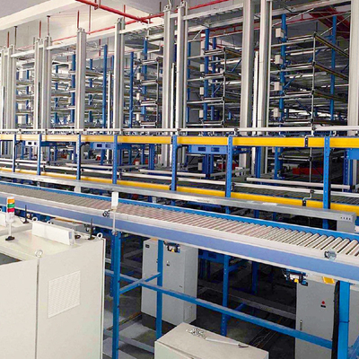 Transbordadores de varios niveles grúa de apilamiento de carga mínima Sistema automático de recogida y recuperación de cajas ASRS