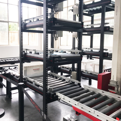 Transbordadores de varios niveles grúa de apilamiento de carga mínima Sistema automático de recogida y recuperación de cajas ASRS