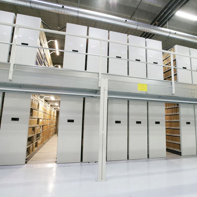 Estanterías Móviles Electrónicas Inteligentes, Estanterías Inteligentes para Archivos, Sistemas de Estanterías Inteligentes Compactas para Bibliotecas de Acero para Almacenamiento