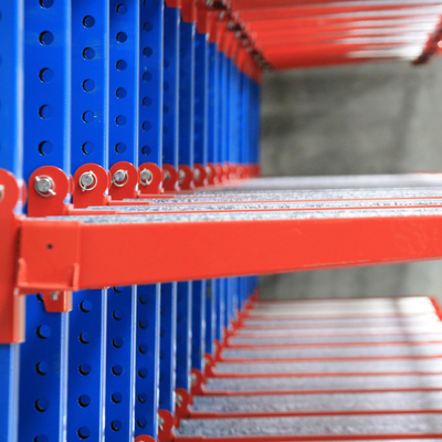 Estante con voladizo para productos largos con voladizo de una o dos caras Estante de almacenamiento
