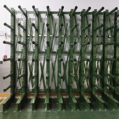 Estante con voladizo Para materiales de rodillo Almacenamiento Estantes de almacenamiento Estantes con voladizo de trabajo pesado