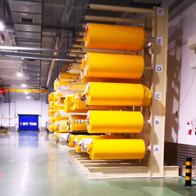 Estante con voladizo Para materiales de rodillo Almacenamiento Estantes de almacenamiento Estantes con voladizo de trabajo pesado