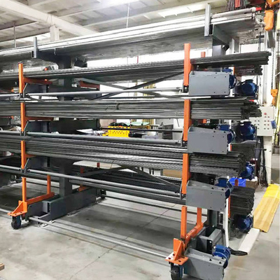 Accesorio eléctrico Telescópico Cantilever Estante de acero largo tubo Cantilever Estante