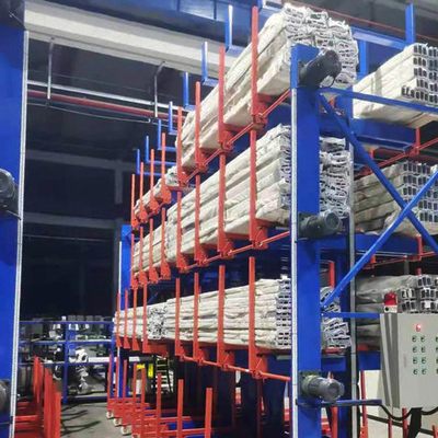 Accesorio eléctrico Telescópico Cantilever Estante de acero largo tubo Cantilever Estante