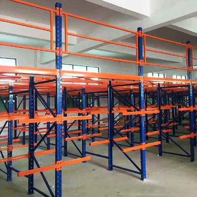 A43: Estante con voladizo para productos largos Estante con voladizo de mezanina Estante de almacenamiento