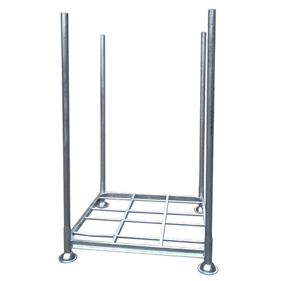 Repuesto de apilamiento plegable desmontable