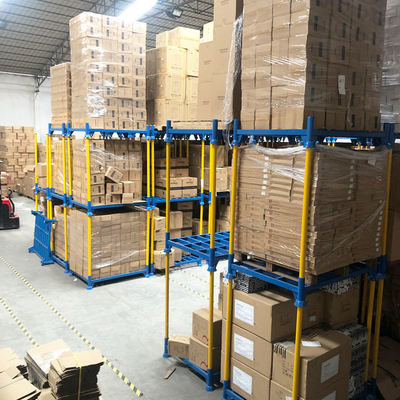 Repuesto de apilamiento plegable desmontable
