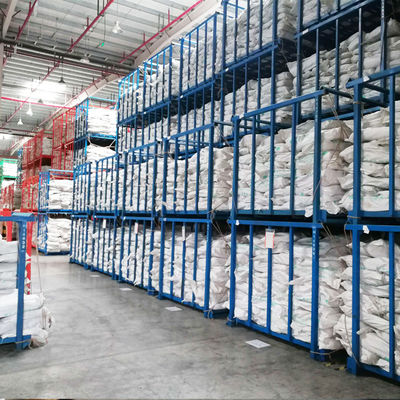 Estante apilable plegable y apilable