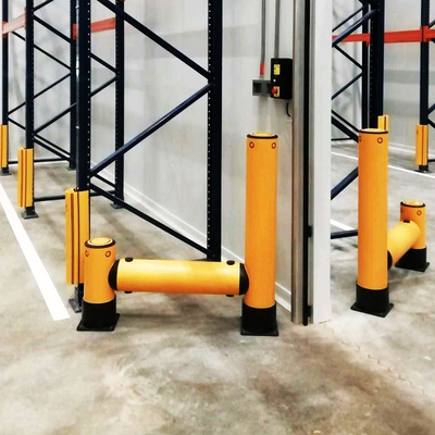 B21 Barreras de protección contra colisiones de los bastidores Barreras de seguridad del almacén Barreras de seguridad del tráfico Barreras de protección de los bastidores