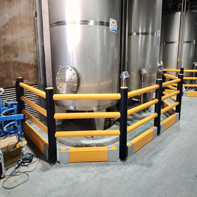 B49: Barreras de protección contra colisiones ME+ Barreras de protección contra el tráfico