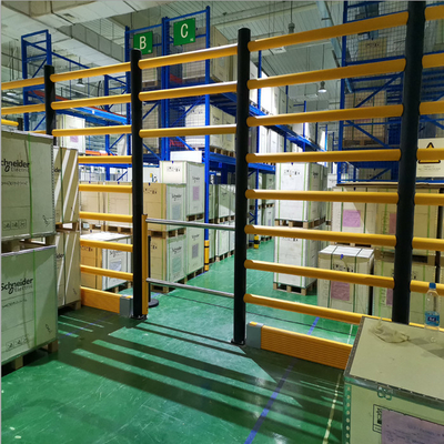 B49: Barreras de protección contra colisiones ME+ Barreras de protección contra el tráfico