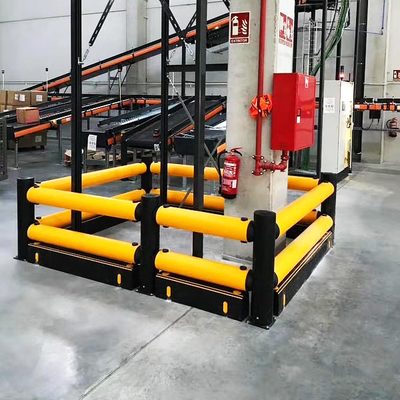 A41: Barreras de protección contra colisiones de los postes de construcción Barreras de seguridad de los almacenes Barreras de protección del tráfico