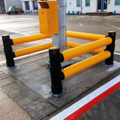 A41: Barreras de protección contra colisiones de los postes de construcción Barreras de seguridad de los almacenes Barreras de protección del tráfico