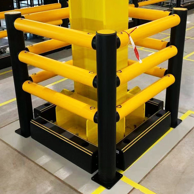 B01: Construcción de postes de seguridad Barrera de tráfico Rejas de protección Almacenamiento Estante de almacenamiento Protección vertical