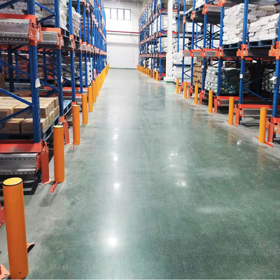 B06: Barreras de protección contra colisiones Puesto de seguridad Seguridad del almacén Bollardo Barreras de protección del tráfico