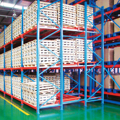 Estante de almacenamiento de alta densidad