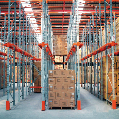 La plataforma selectiva atormenta color resistente del sistema RAL del almacenamiento de Warehouse
