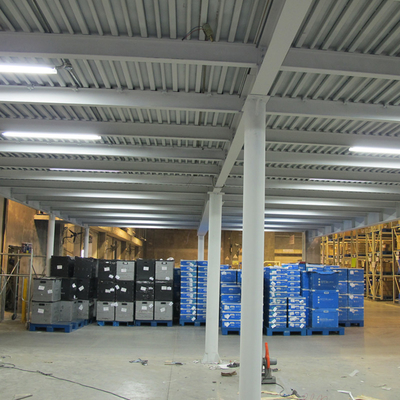 Estante del almacenamiento de Warehouse de la plataforma del piso de entresuelo de la plataforma de la estructura de acero