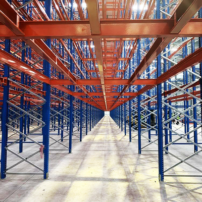 A38: Sistema de almacenamiento de estanterías de mezzanine Estacionamiento de estanterías de varios niveles Estacionamiento de estanterías